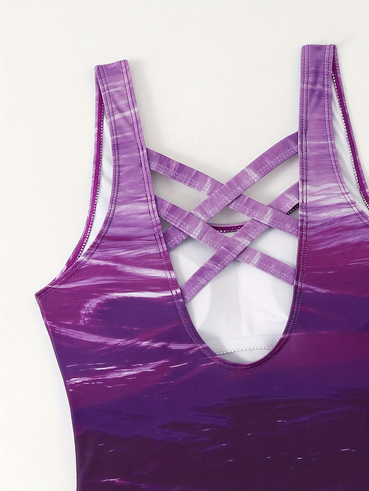 Grace – Ocean Gradient Swimsuit