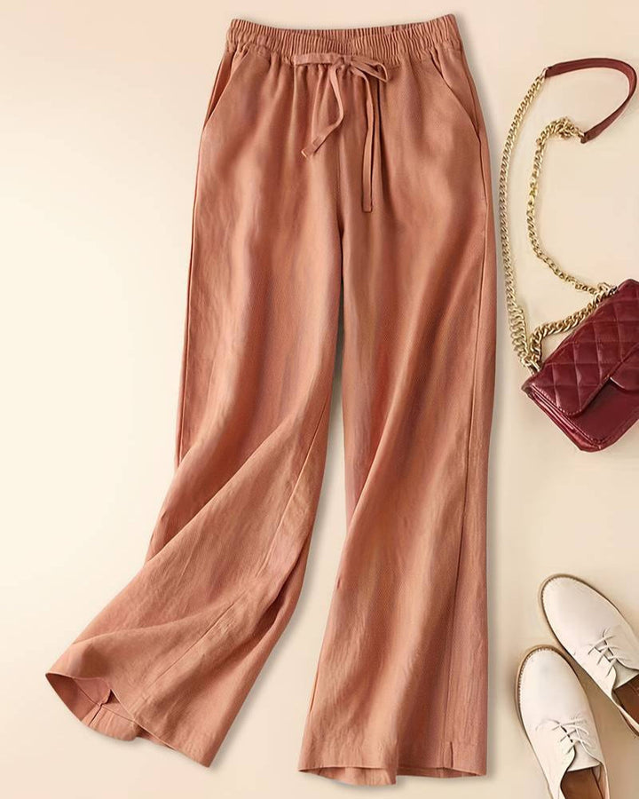 Gail - Wide-Leg Pants