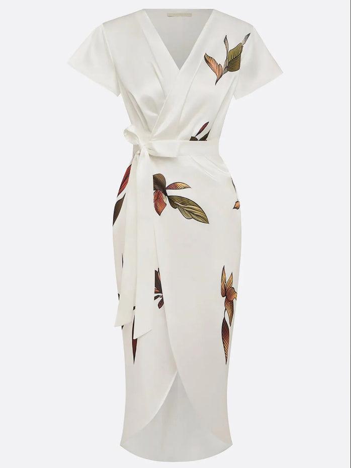 Rebecca - Wrap Midi Dress