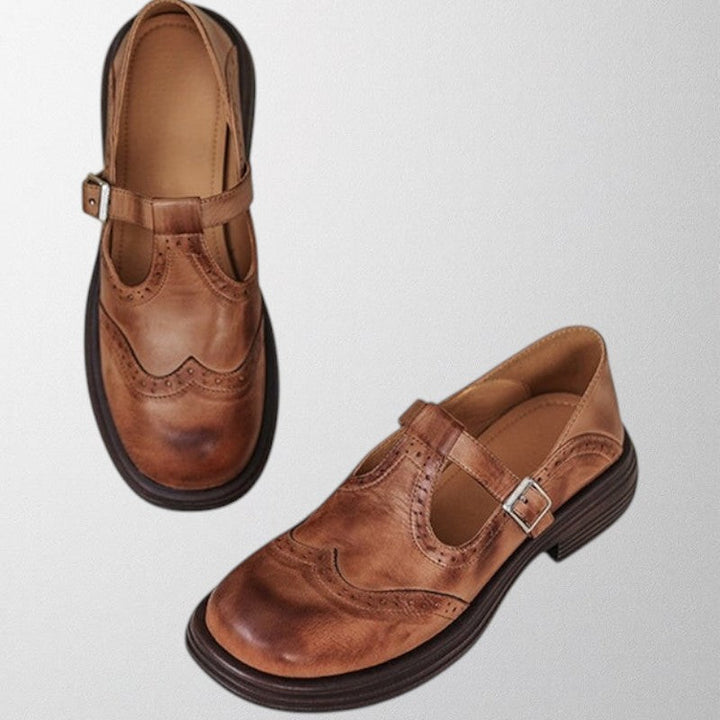 Chloe - Elegant Leather Shoes
