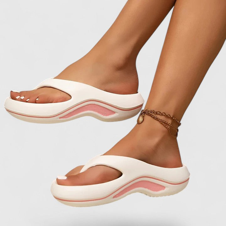 Dahlia - Lightweight Slide Sandals