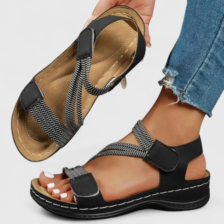Ophelia - Comfortable Orthopaedic Sandals