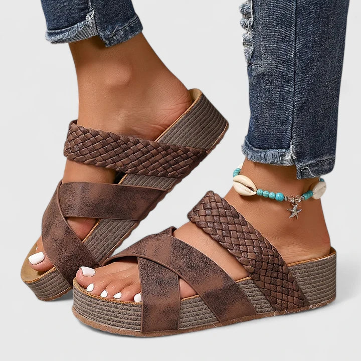 Lucia - Stylish Orthopaedic Sandals