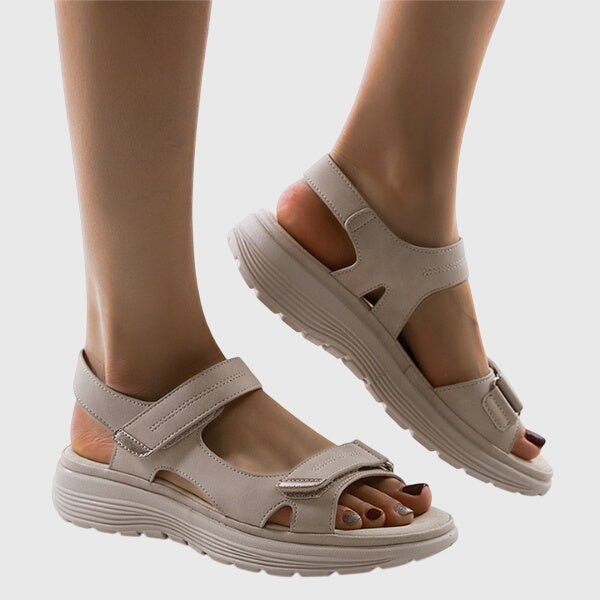 Calline - Adjustable Strap Sandals