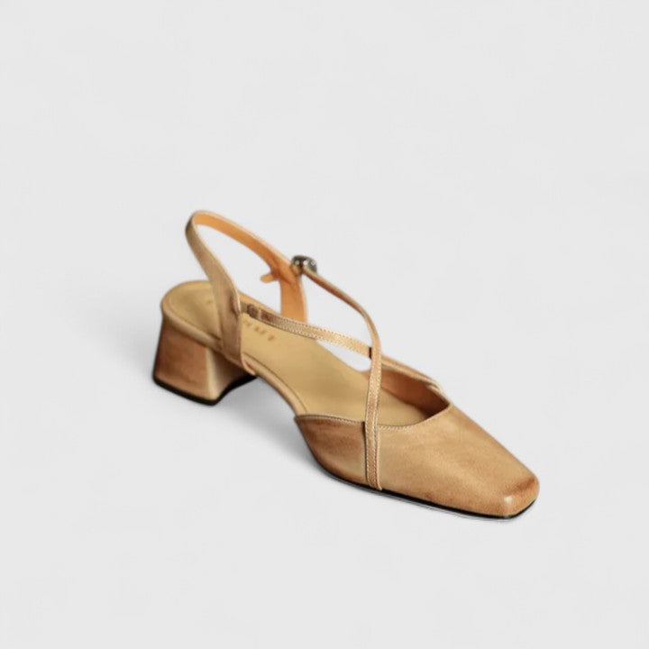 Evana - Chic Block Sandals