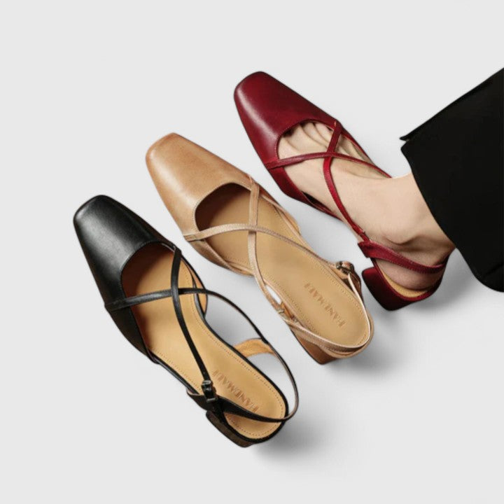 Evana - Chic Block Sandals