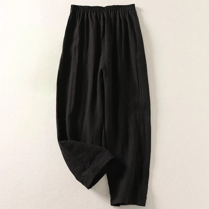 Pam - Relaxed Elastic-Waist Pants