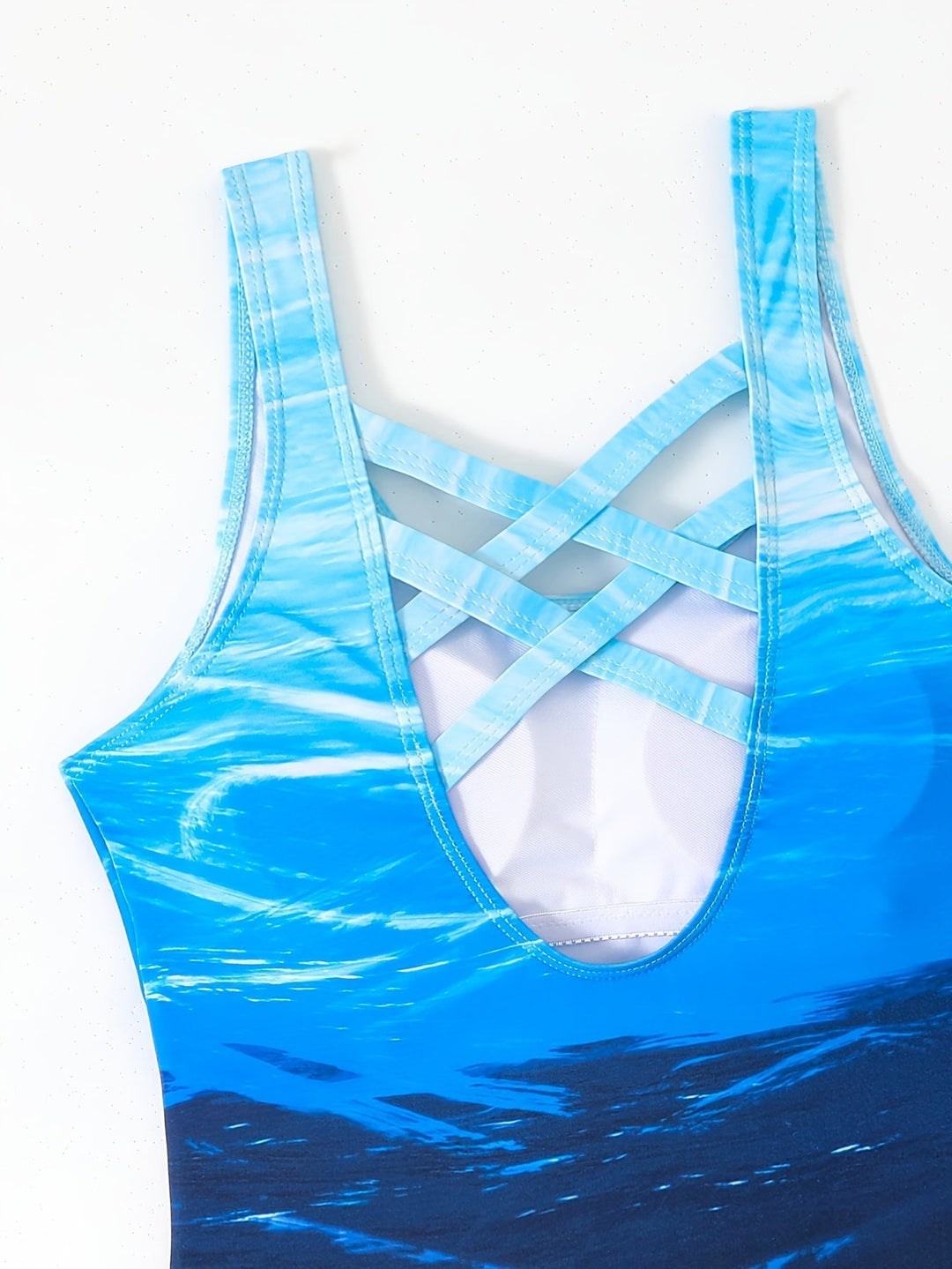 Grace – Ocean Gradient Swimsuit