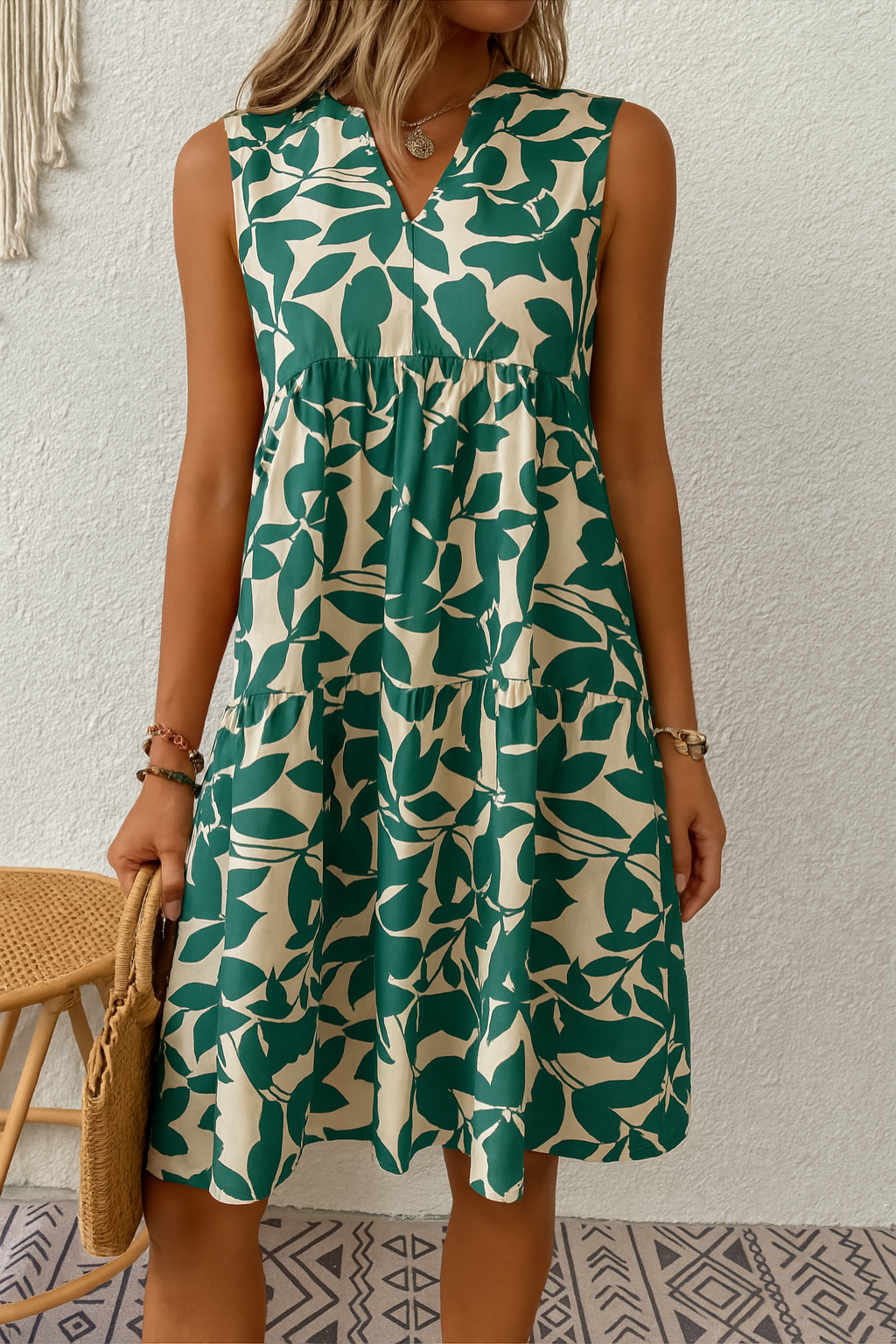 Shirley - Summer Midi Dress