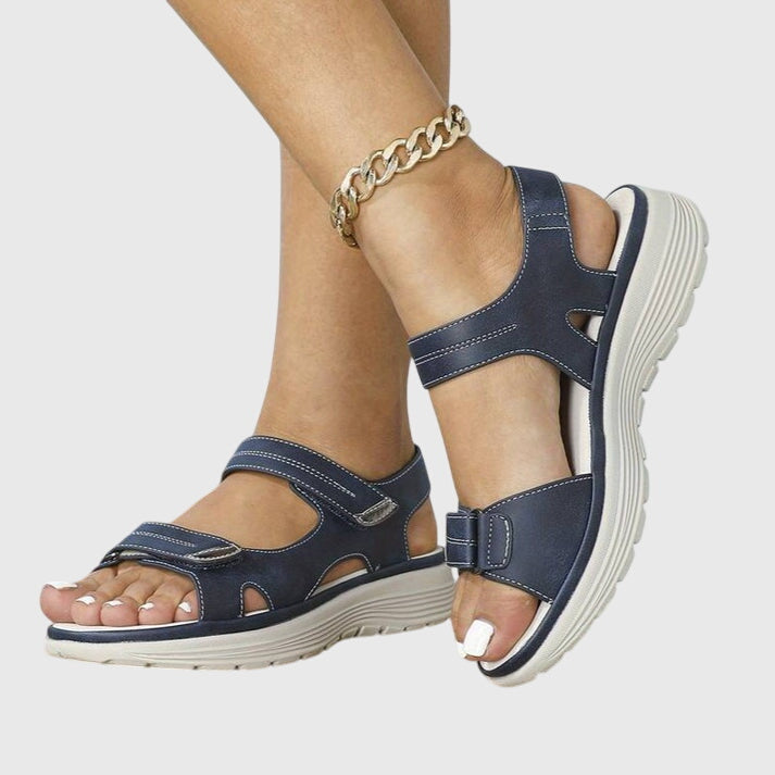 Calline - Adjustable Strap Sandals