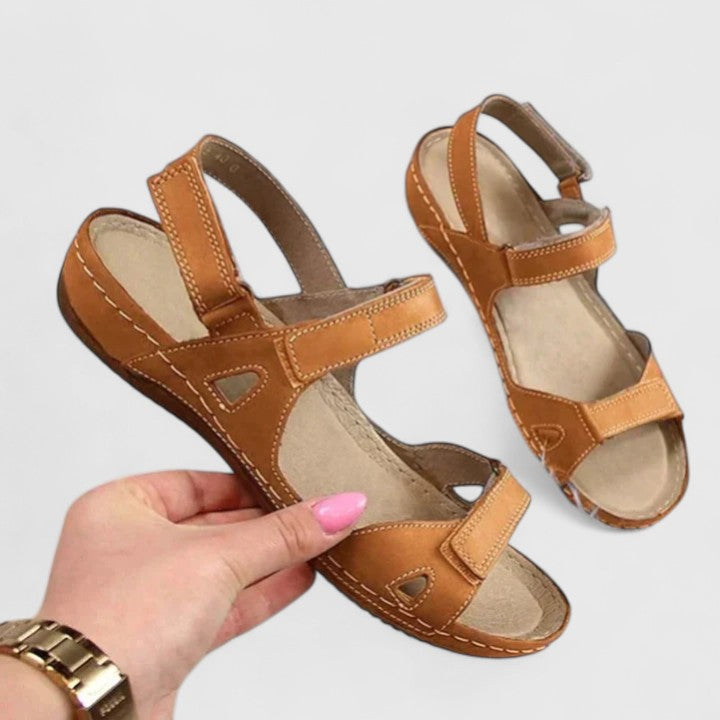 Avrie - Flat Comfort Sandals