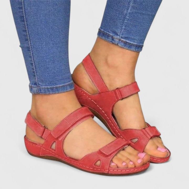 Avrie - Flat Comfort Sandals