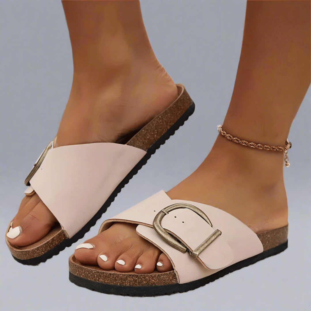 Freya - Lightweight Slide Sandals