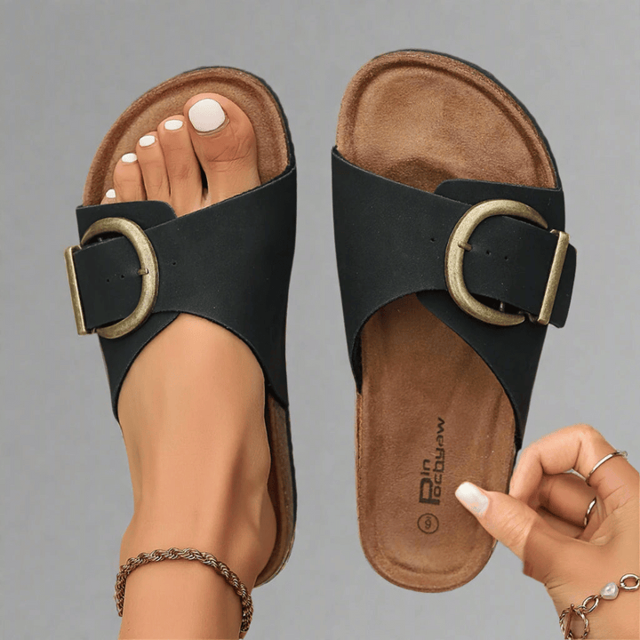 Freya - Lightweight Slide Sandals