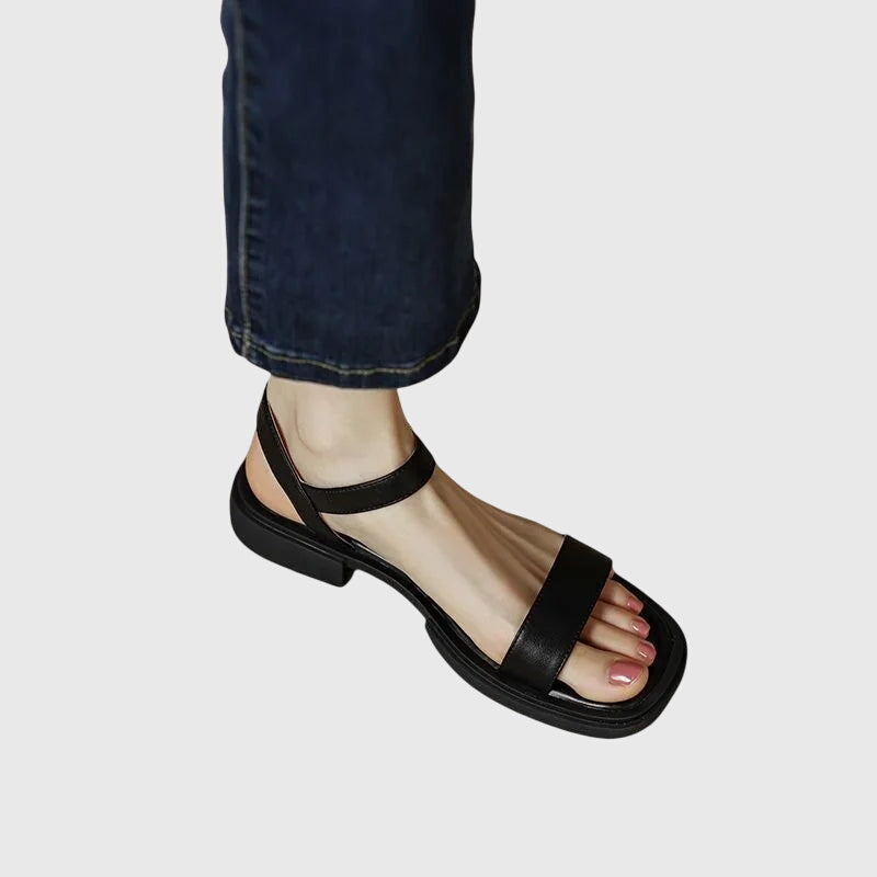 Kaia - Orthopaedic Leather Sandals