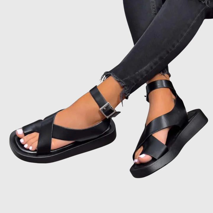 Bria - Thick Platform Sandals