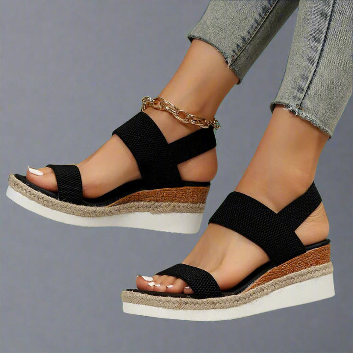 Eden - Orthopaedic Platform Sandals