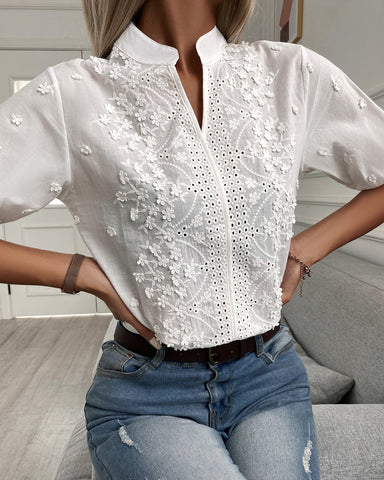 Suzanne - Classy Elegant Blouse