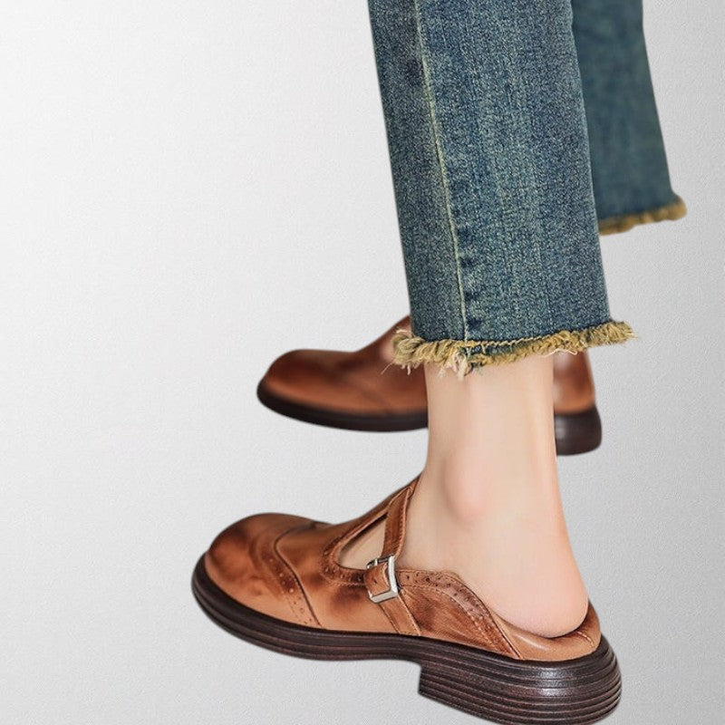 Chloe - Elegant Leather Shoes