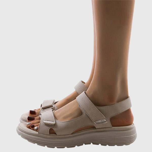 Calline - Adjustable Strap Sandals