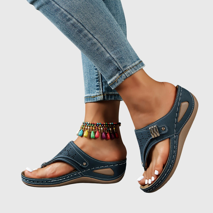 Anika - Flip Flop Sandals