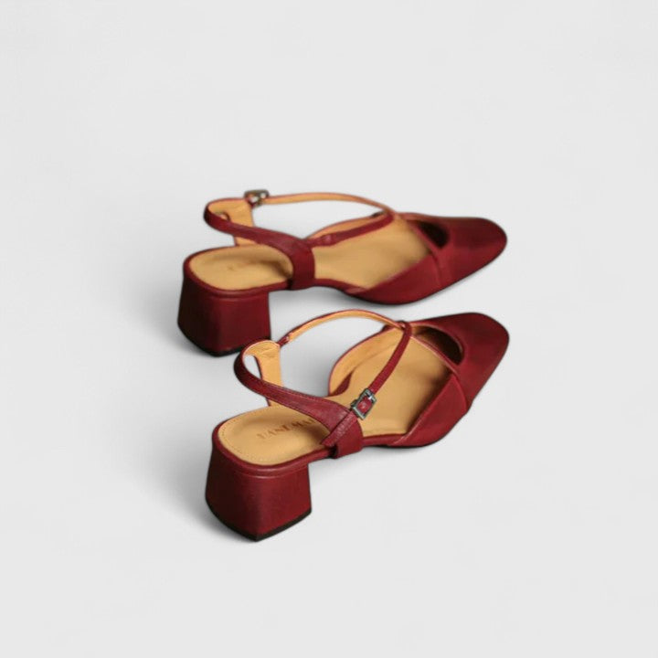 Evana - Chic Block Sandals