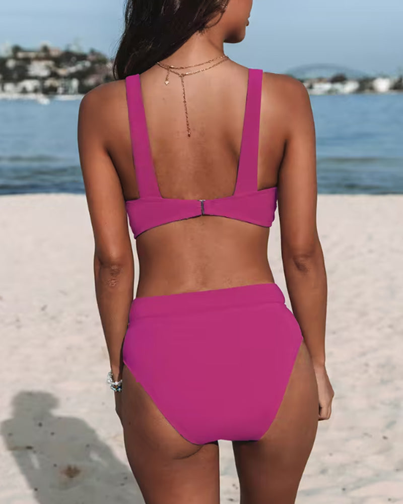 Miranda - Classic High-Waist Bikini