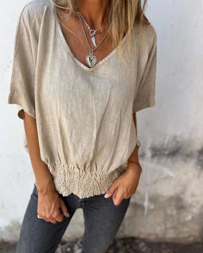 Henrietta - Relaxed Summer Top