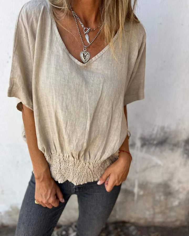 Henrietta - Relaxed Summer Top