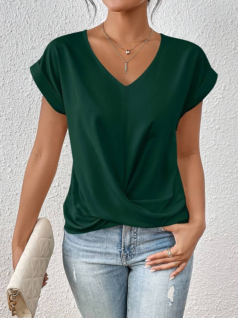 Jennifer - Relaxed Charm Top