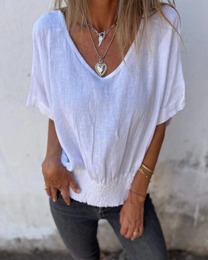 Henrietta - Relaxed Summer Top