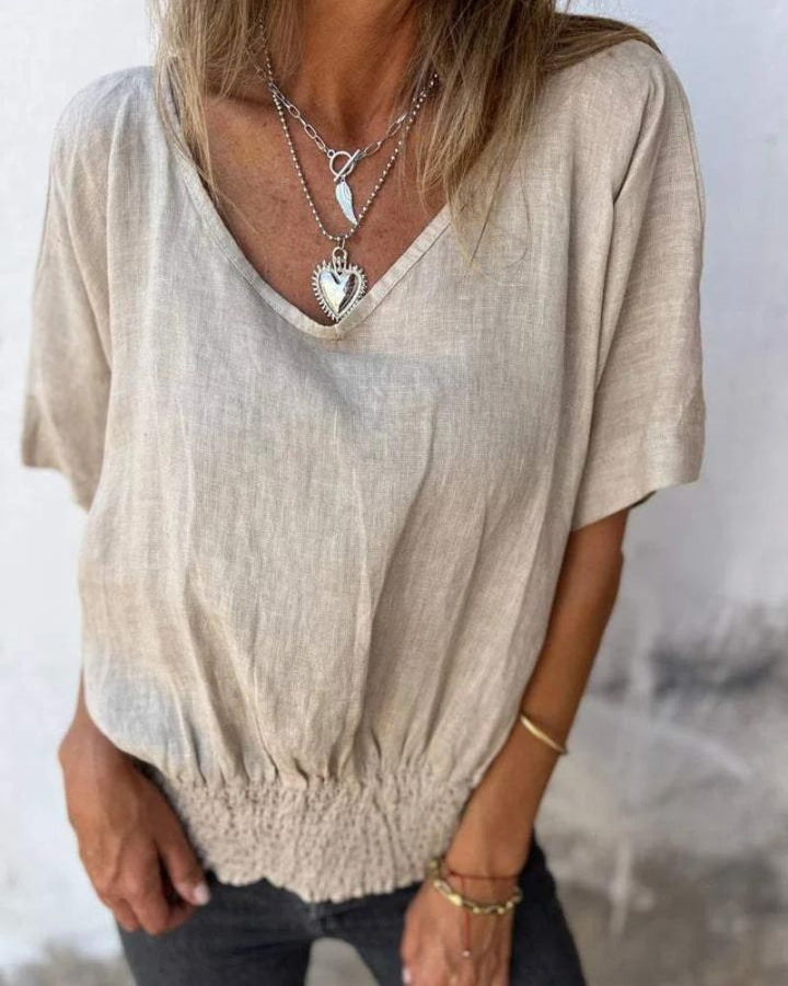 Henrietta - Relaxed Summer Top