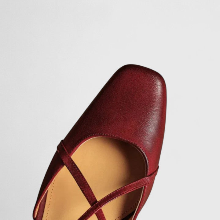 Evana - Chic Block Sandals