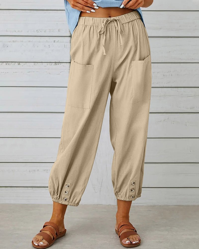 Judy - Comfort Waist Pants
