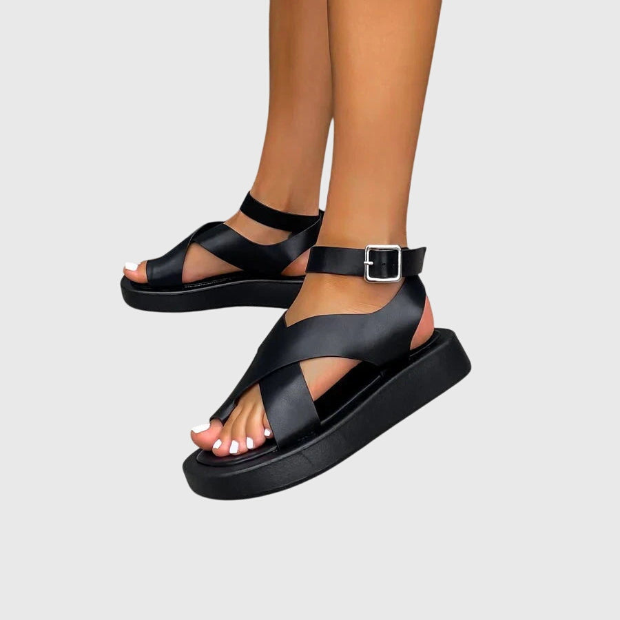 Bria - Thick Platform Sandals