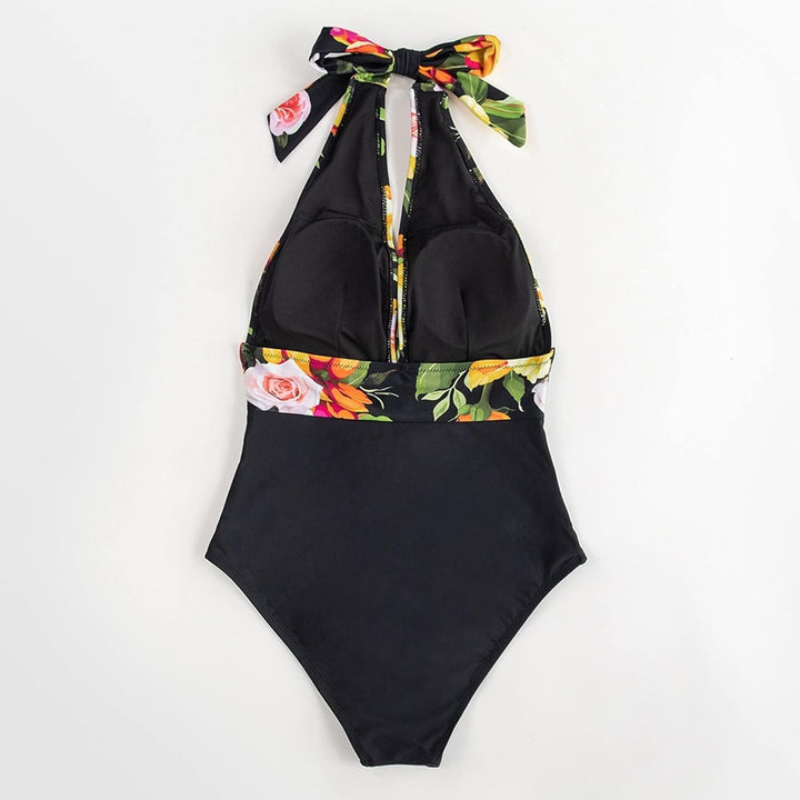 Frances – Floral Elegance Swimsuit