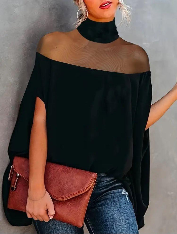 Janine - Modern Draped Top