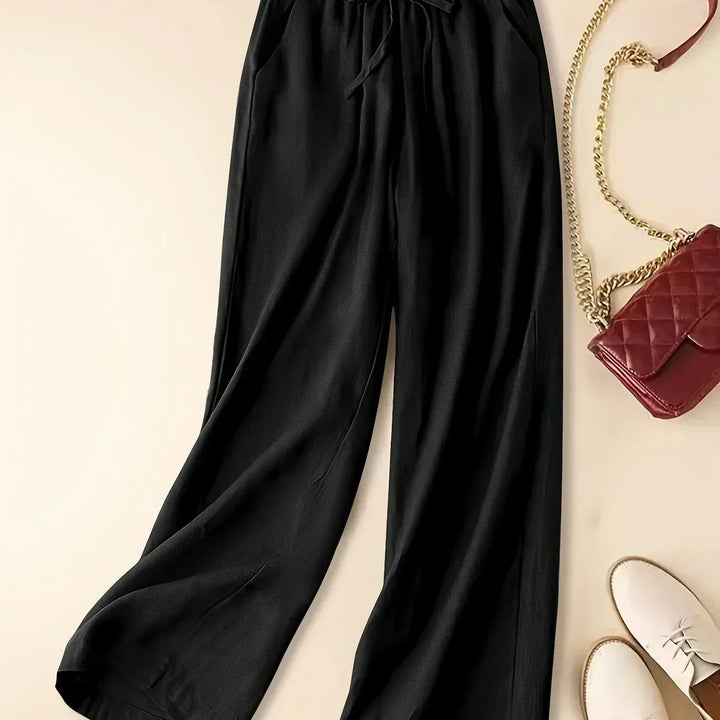 Gail - Wide-Leg Pants