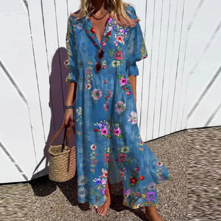 Faye – Coastal Breeze Dress