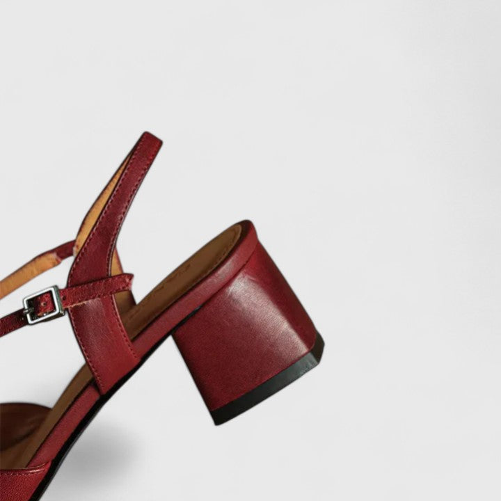 Evana - Chic Block Sandals