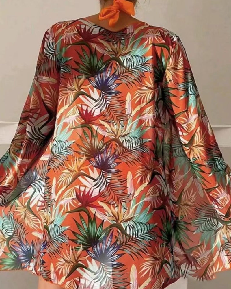 Diana – Tropical Breeze Bikini Set