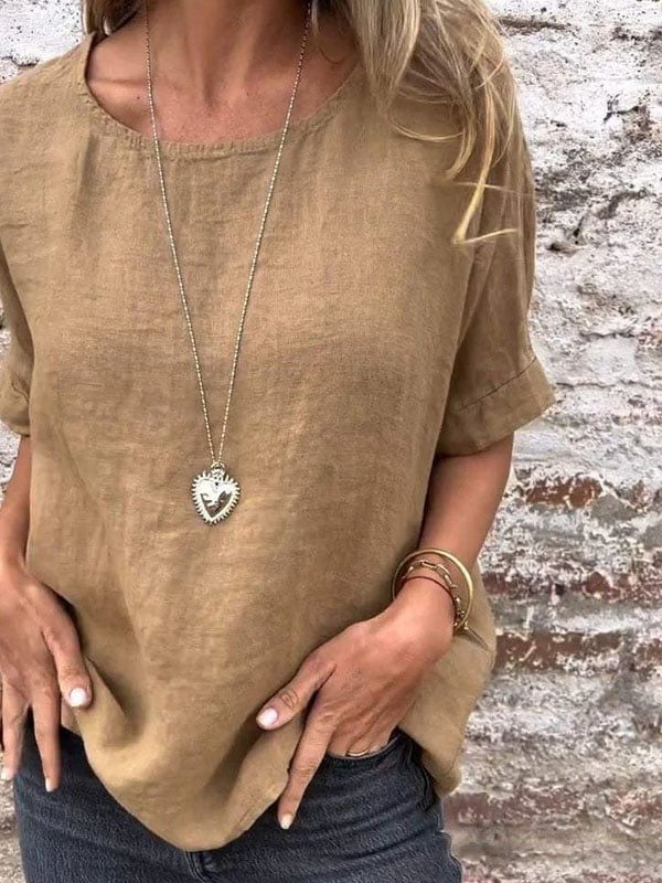 Gail - Minimalist Relaxed Top