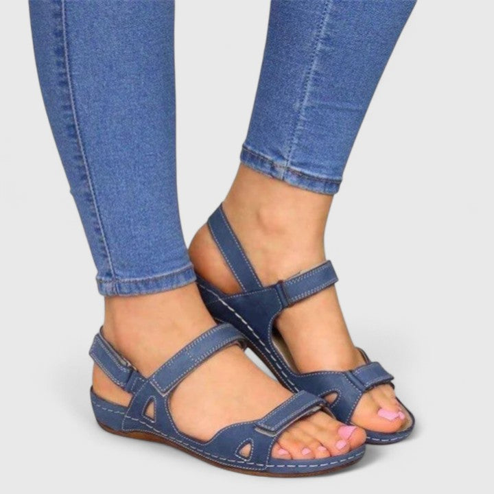 Avrie - Flat Comfort Sandals