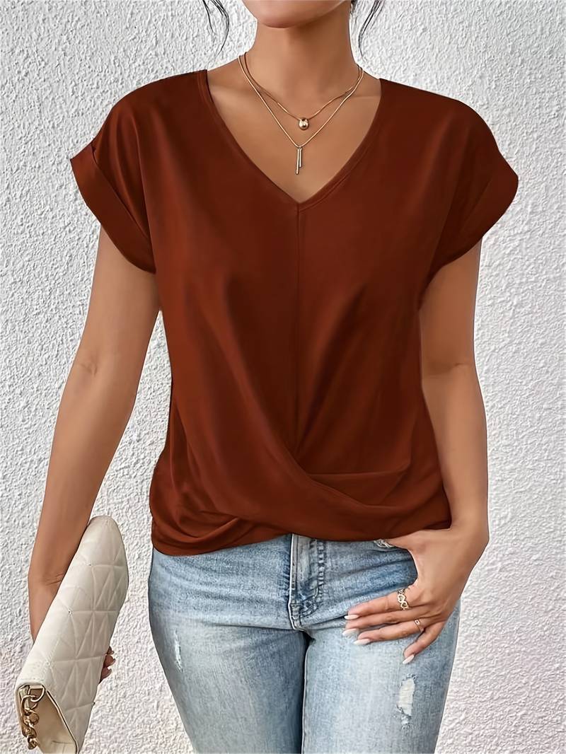Jennifer - Relaxed Charm Top