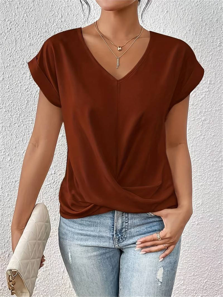 Jennifer - Relaxed Charm Top