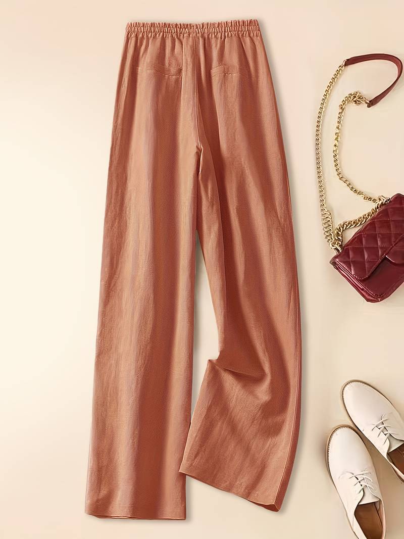 Gail - Wide-Leg Pants