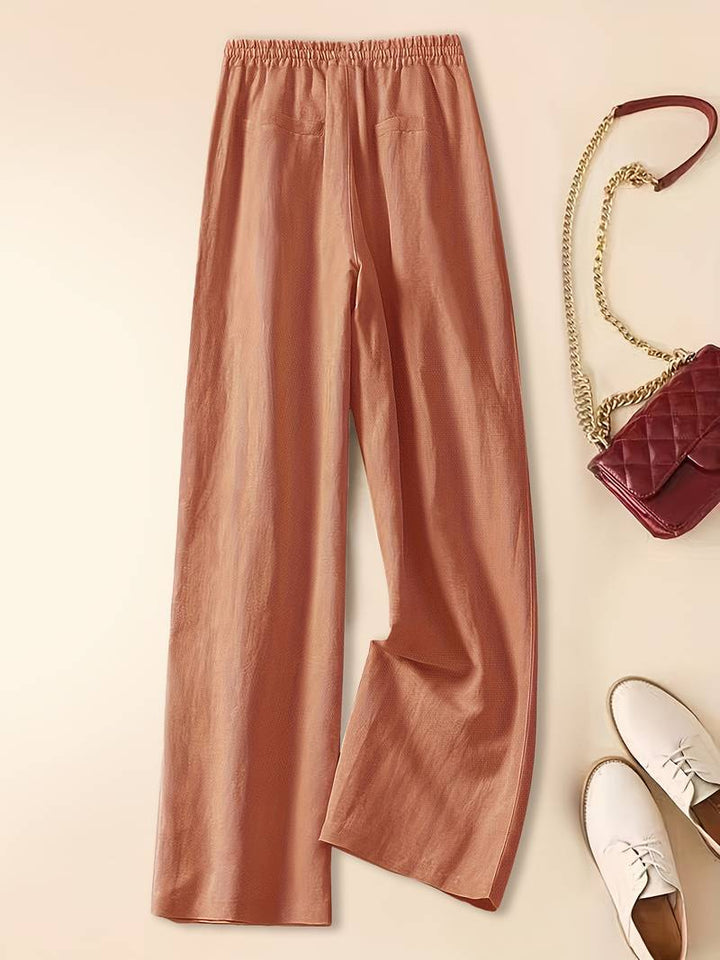 Gail - Wide-Leg Pants