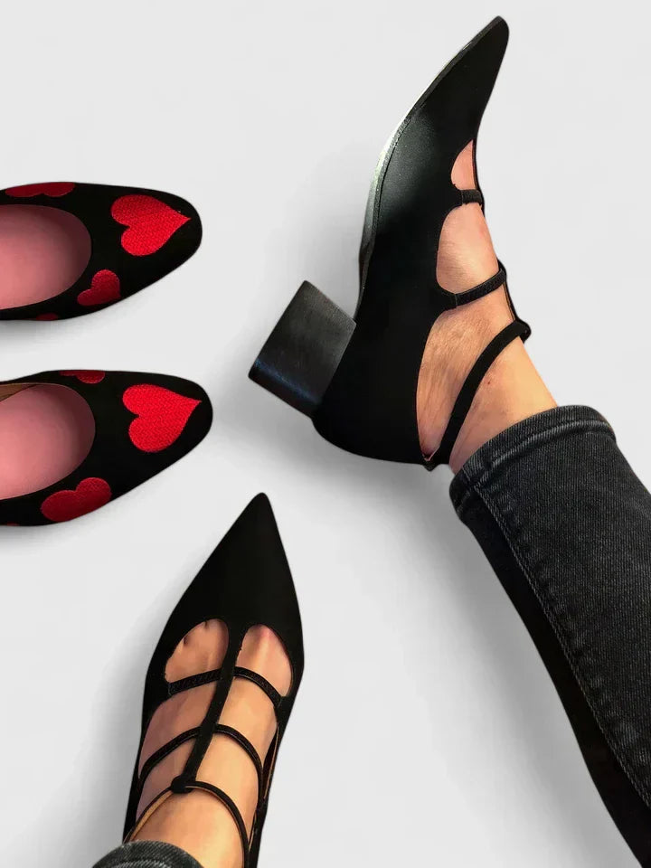 Aurea - Comfortable Wide Heels