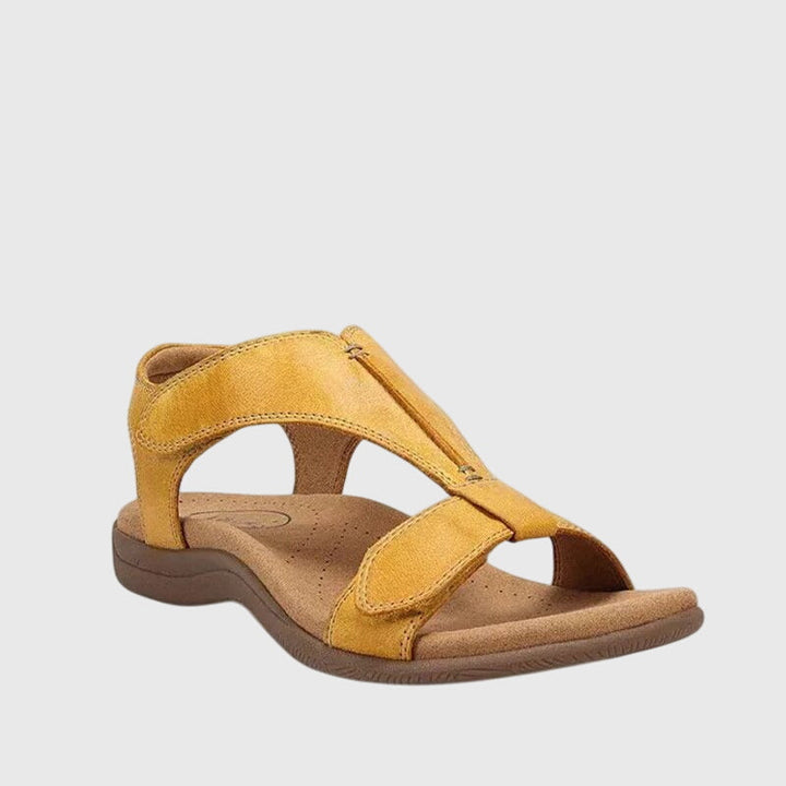 Quinn - Comfortable Slip On Sandals