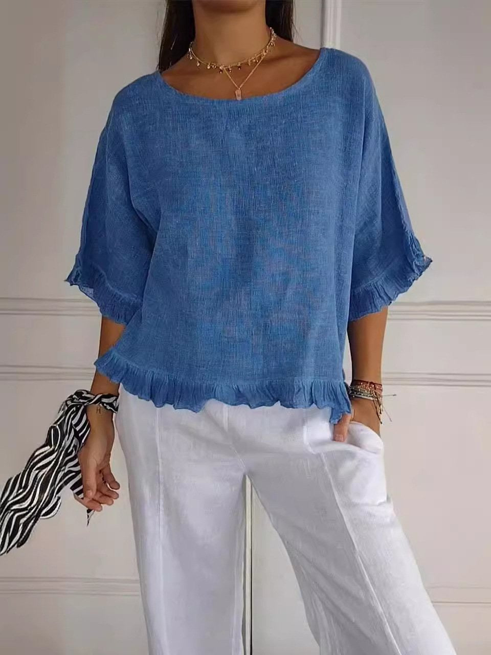 Arlene - Casual Elegant Blouse